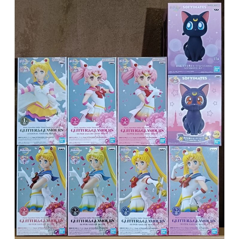 Glitter & Glamours Super Sailor moon