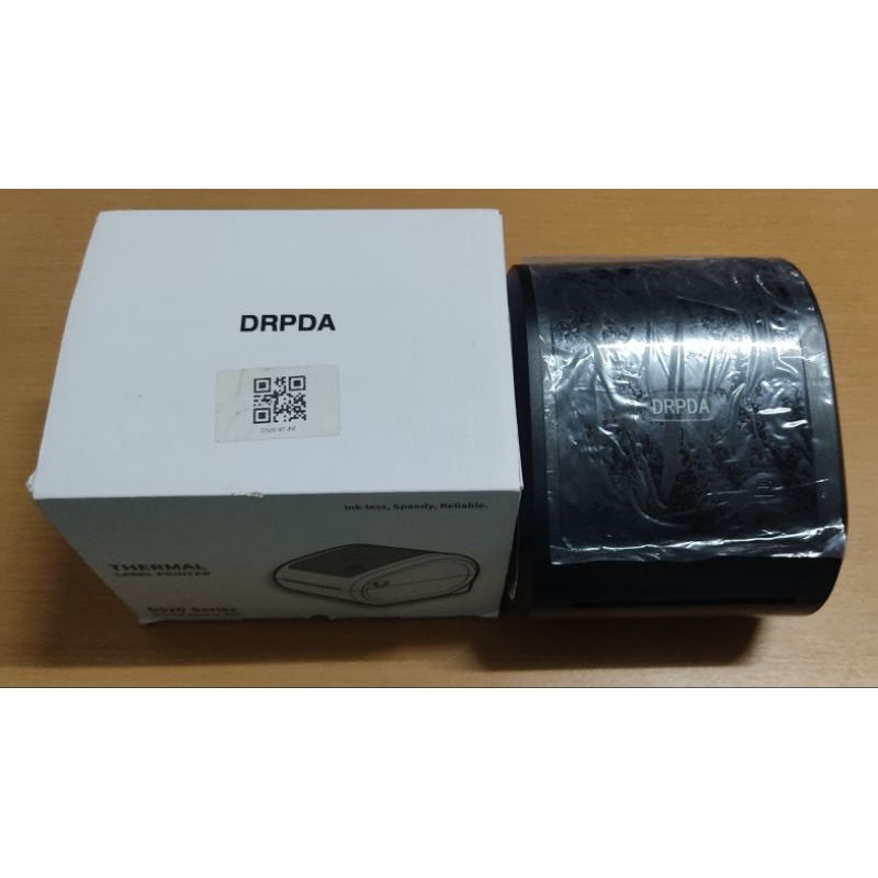 เครื่องพิมพ์ใบปะหน้า ยี่ห้อ DRPDA รุ่น D520  เชื่อมต่อ USB/Bluetooth (สินค้ามือสอง) (สภาพใหม่) ใช้งา