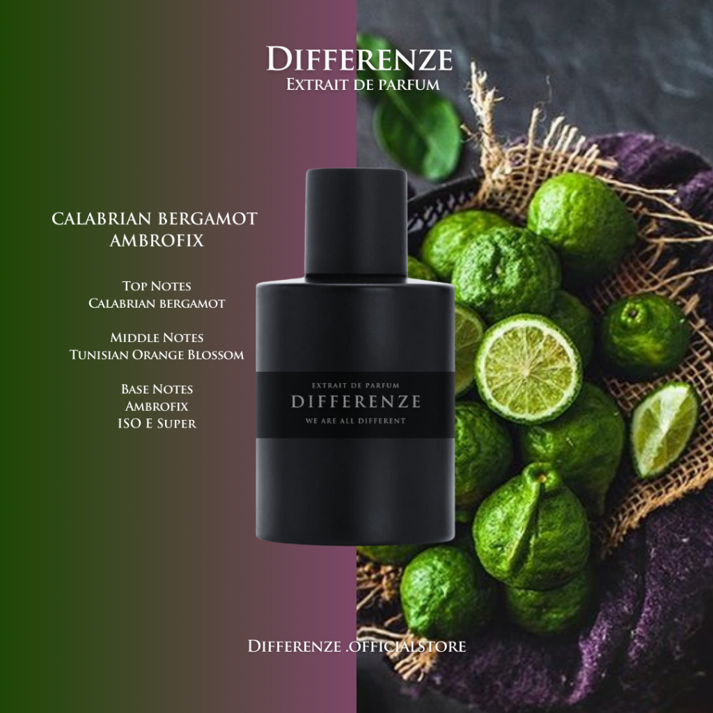 No.118 Differenze Calabrian bergamot Ambrofix