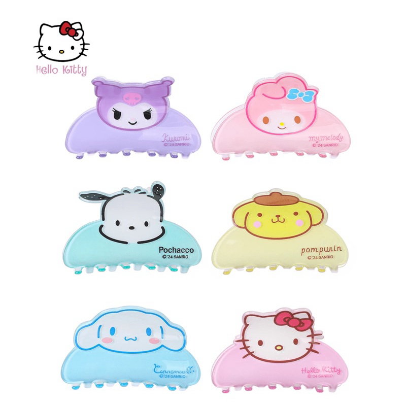 พร้อมส่ง 💜 กิ๊บติดผม กิ๊บหนีบผม Sanrio