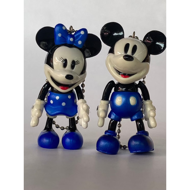 พวงกุญแจmickey minnie mouse disney