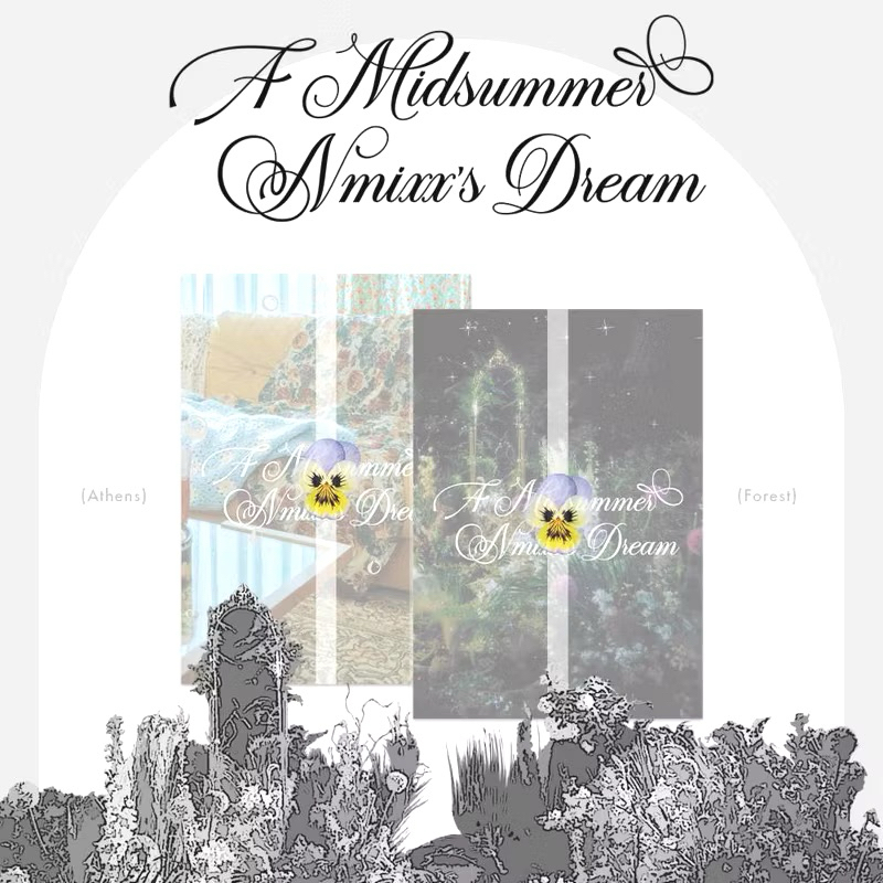 Nmixx Album อัลบั้มเปล่า พร้อมส่ง 3rd Single Album [A Midsummer NMIXX’s Dream] Kpop อัลบั้ม