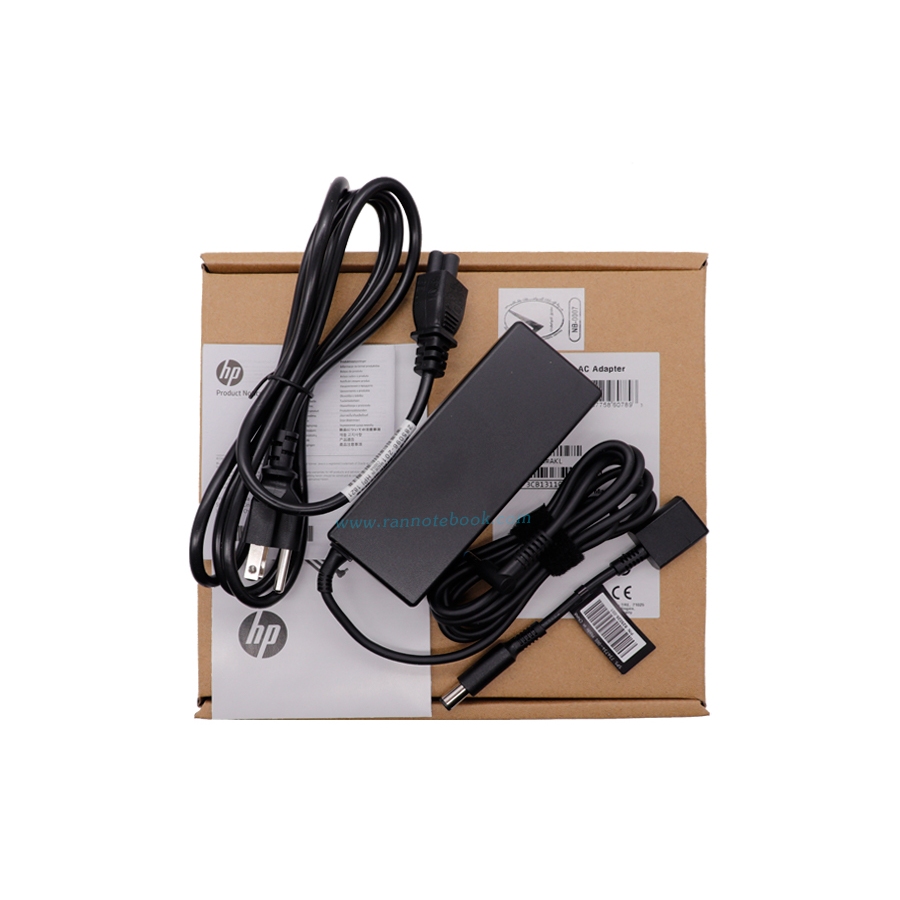 แท้ศูนย์ สายชาร์จ Adapter HP 90W Smart AC Adapter  สายชาร์จแท้ ประกันศูนย์ HP 1 ปี