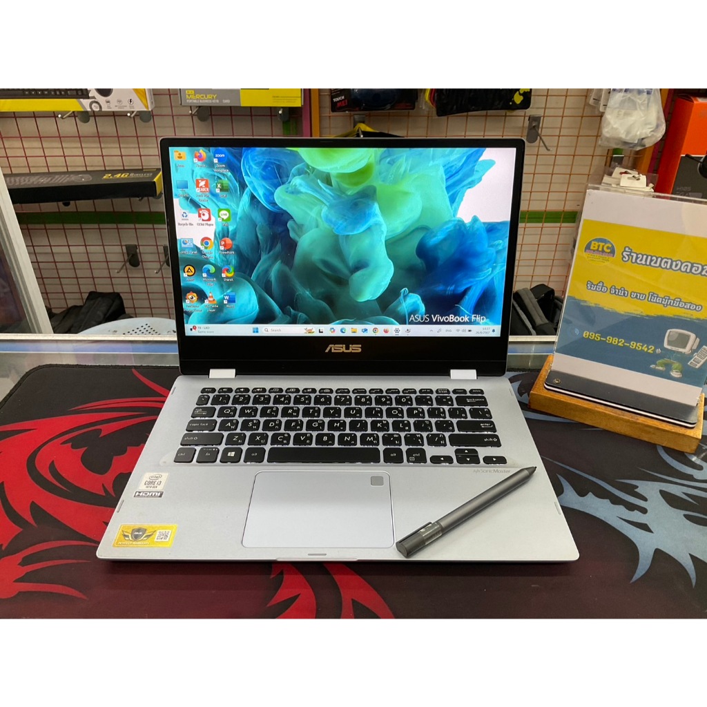 Asus VivoBook Flip 14 TP412FA-EC491T มือสอง