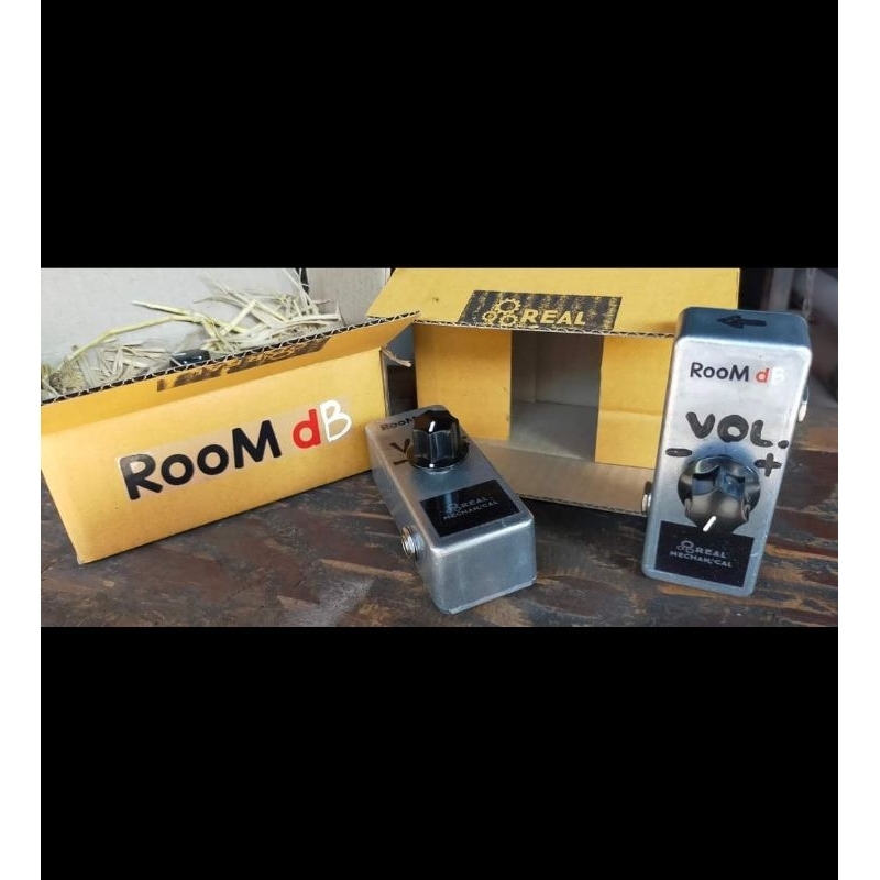 ตัวลดวัตต์แอมป์ Room dB - passsive attenuator pedal for amp