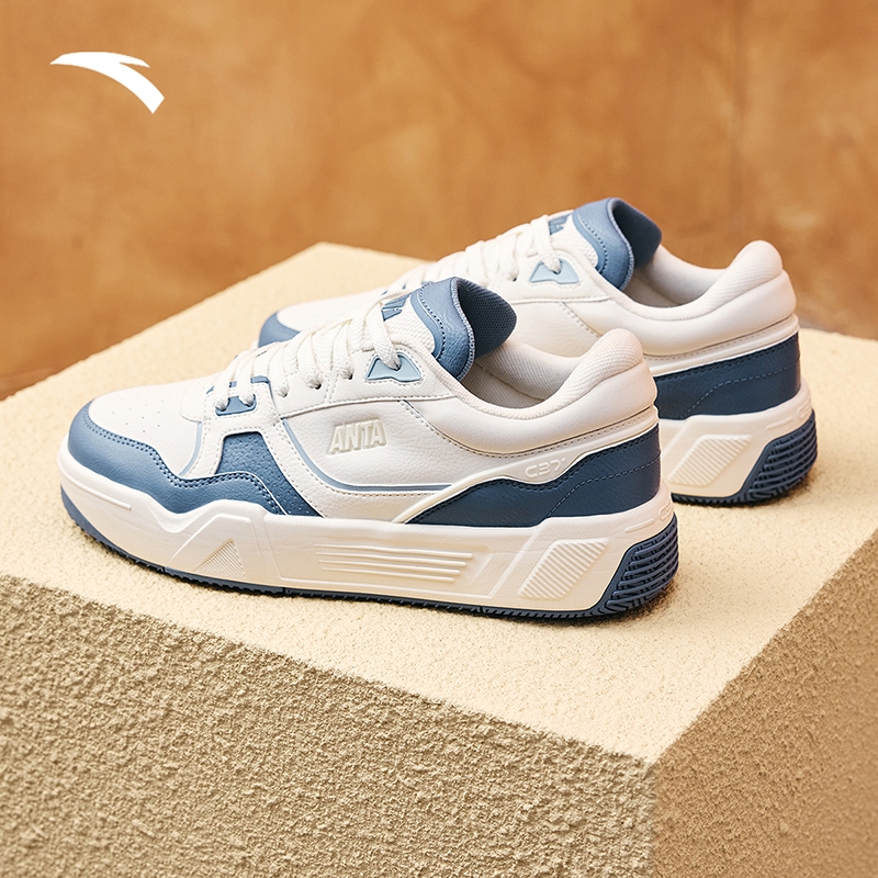 ANTA C37 Men Sneakers Vintage Skateboard Lifestyle Shoes 1124C8024 Official Store