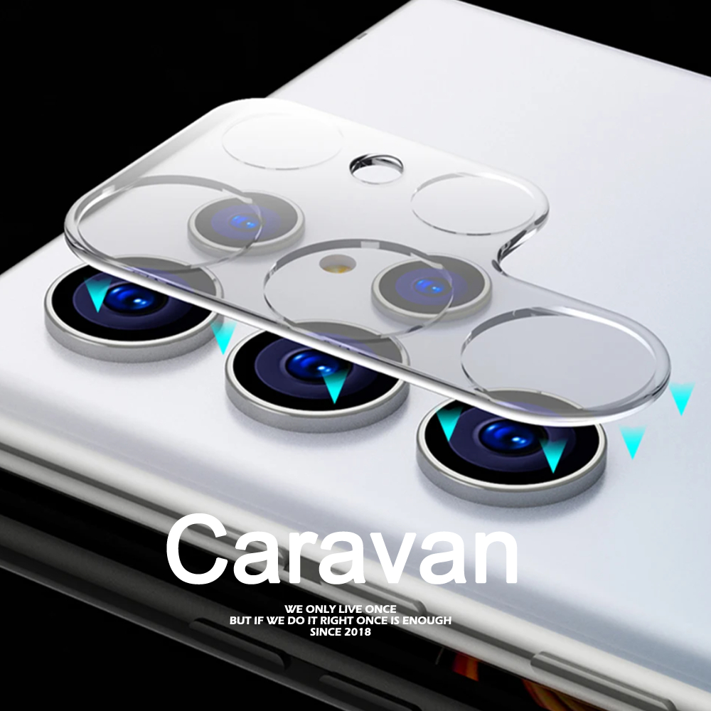 Caravan crew SAMSUNG S22 S23 S24 S20 Plus Ultra S21 Note 20 ฟิล์มกระจก กล้องหลัง ฟิล์มกระจกกล้องหลัง Lens film