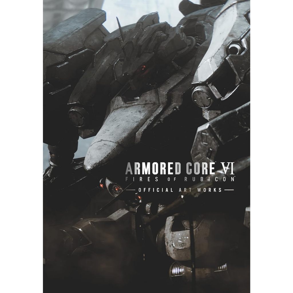 Armored CORE VI FIRES OF RUBICON WORKS BOOK