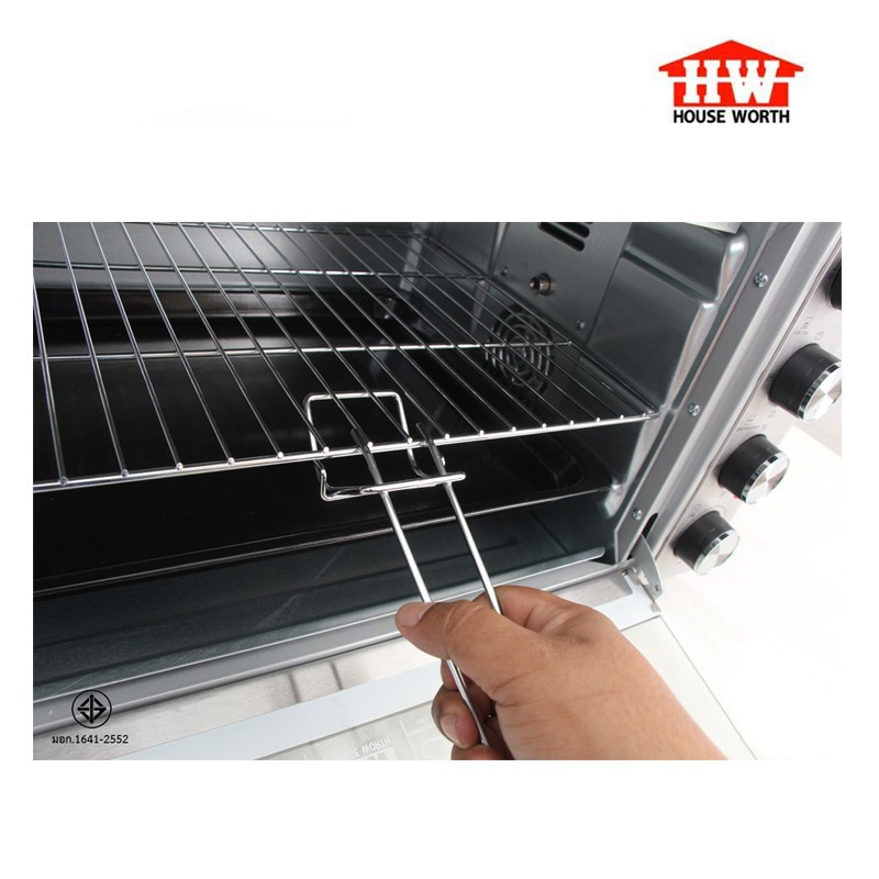 อะไหล่ ตะแกรง HOUSE WORTH ่ของ ตู้อบมืออาชีพ 42 ลิตร รุ่น HW-8089 (New Ver.)