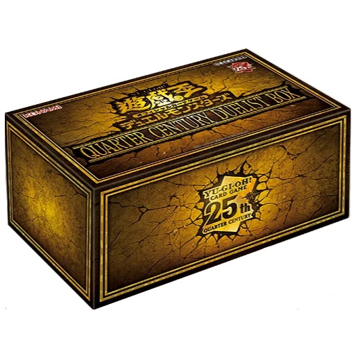 YG QCDB--intbox Quarter Century Duelist Box Quarter Century Duel 1 INT Box QCDB--intbox