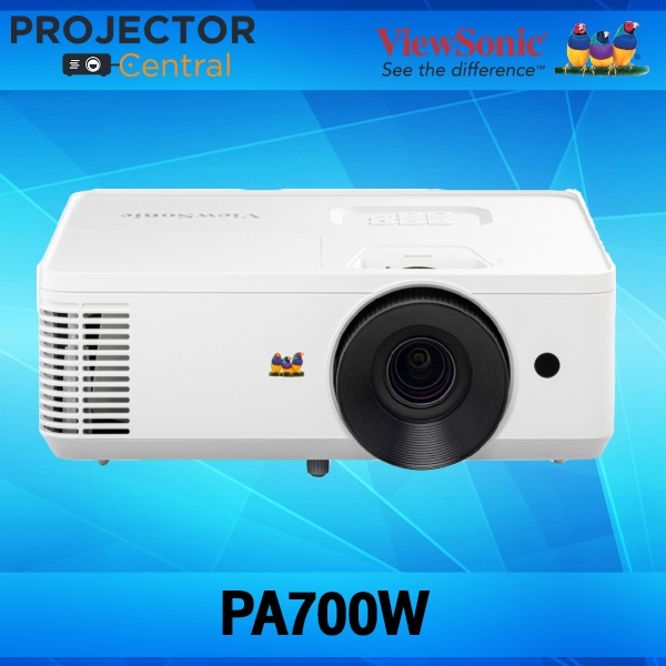 Viewsonic PA700W 4,500 ANSI Lumens WXGA Business & Education Projector​