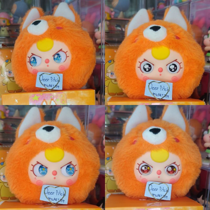 Baby three V.1 เปลี่ยนตาได้4แบบ