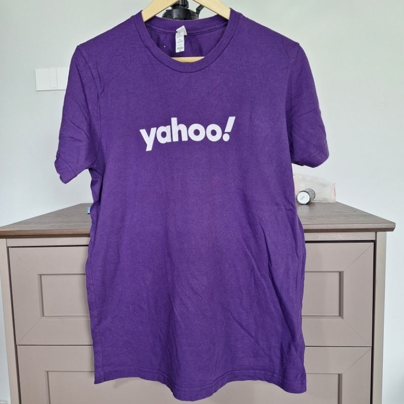 เสื้อยืด canvas yahoo size M (Lp005)