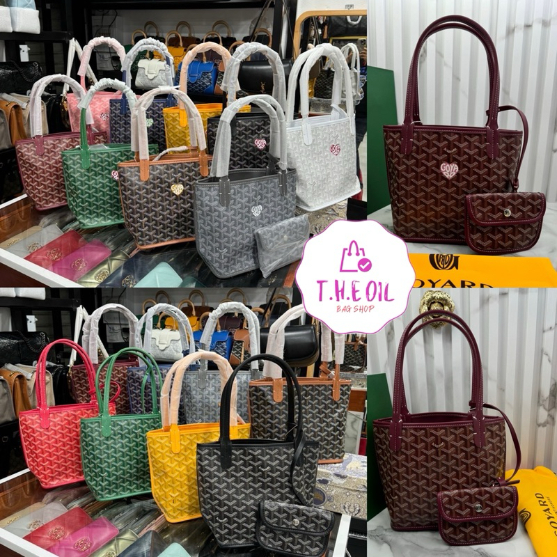 [The.OiL] พร้อมส่งจ้า กระเป๋าสะพายข้างได้ถือได้ Size 20cm งานสวยมากแม่
