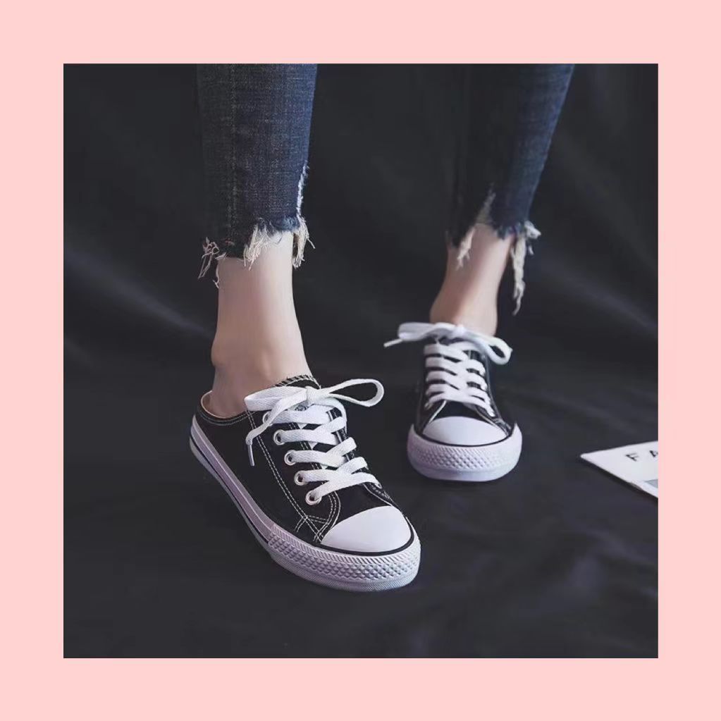 พร้อมส่ง รองเท้าผ้าใบ ✨มีกลิตเตอร์วิ้งๆ✨ สวยมาก เล่นแสง จึ้งมาก🙌น่ารัก