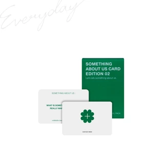 EVERYDAY & FRIENDS | Card Game (Everyday Kmkm) | ชุดการ์ดเกม เพื่อความบันเทิง ครอบครัว ตกแต่งบ้าน ของขวัญ