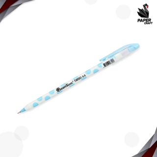 Quantum (ควอนตั้ม) ปากกาลูกลื่น รุ่น Hello Pastel หมึกสีน้ำเงิน ขนาด 0.5 มม. ( 1 ด้าม / คละสี )