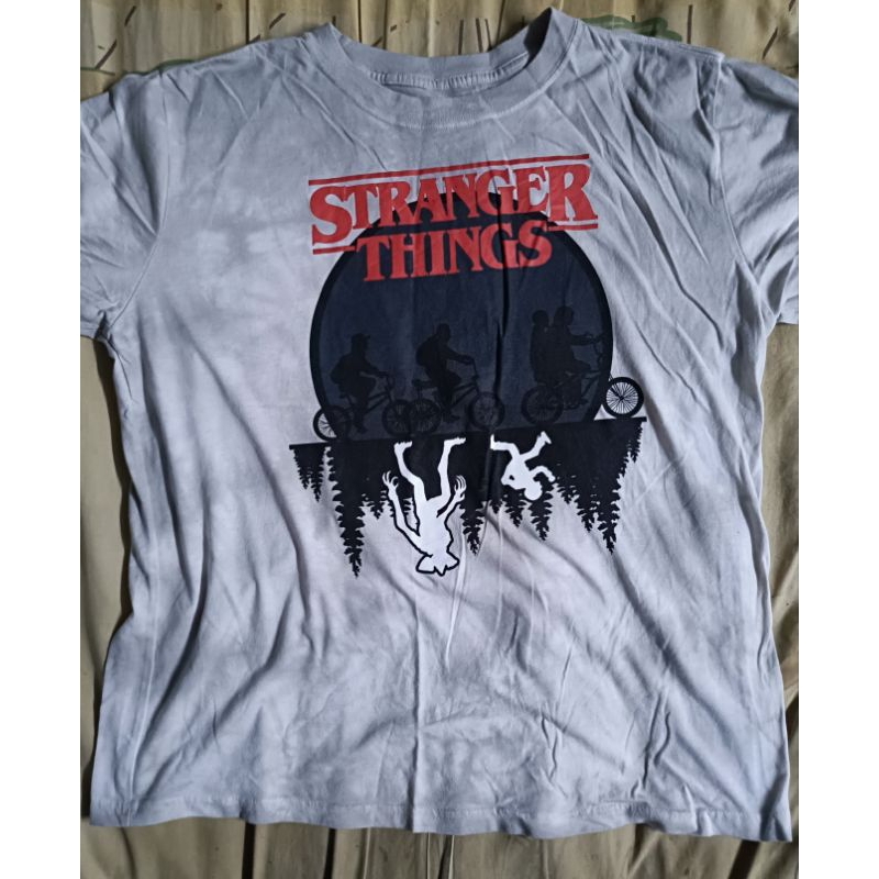 เสื้อยืด Stranger Things มือสองแท้💯