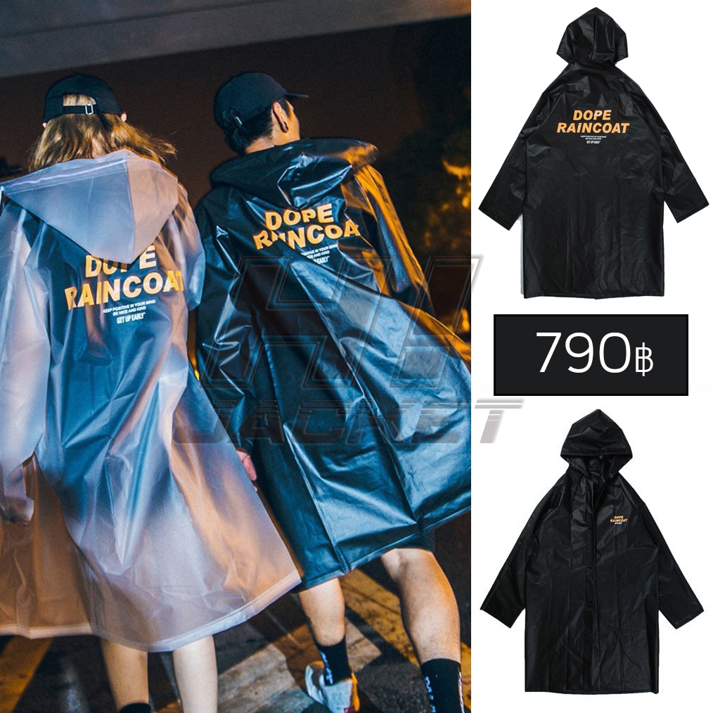 พร้อมส่ง ⚡ VAMTAC : RAINCOAT เสื้อกันฝน FxRain - 10284MM
