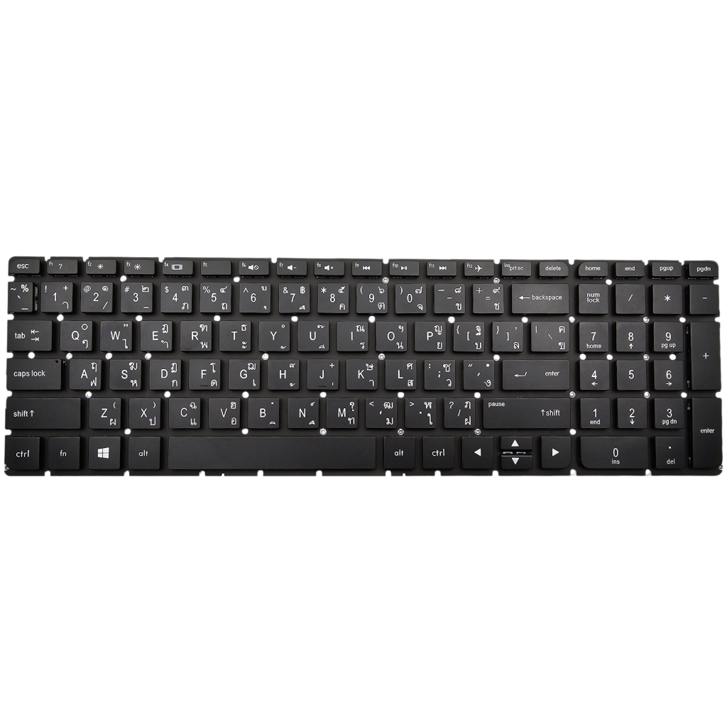 คีย์บอร์ด HP Pavilion 15-AB 15-AK 15-AE 15-AU 15-AW 15-AX 15-AR 15-AN 15-BC 15-BK 17-G 17-AB 17-S 9Z.NC8SQ.601 Keyboards ราคา ถูกที่สุด โปรบีเคเค