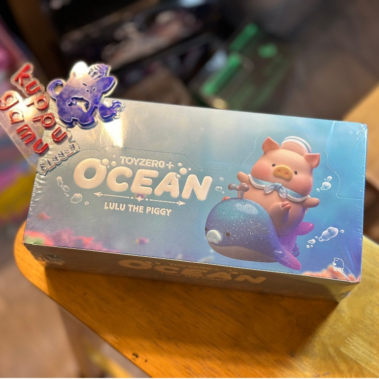 [พร้อมส่งยก Box] Lulu Ocean Series กล่องสุ่ม ยกกล่อง ยังไม่แกะซีล Secret อาร์ททอย Art Toy