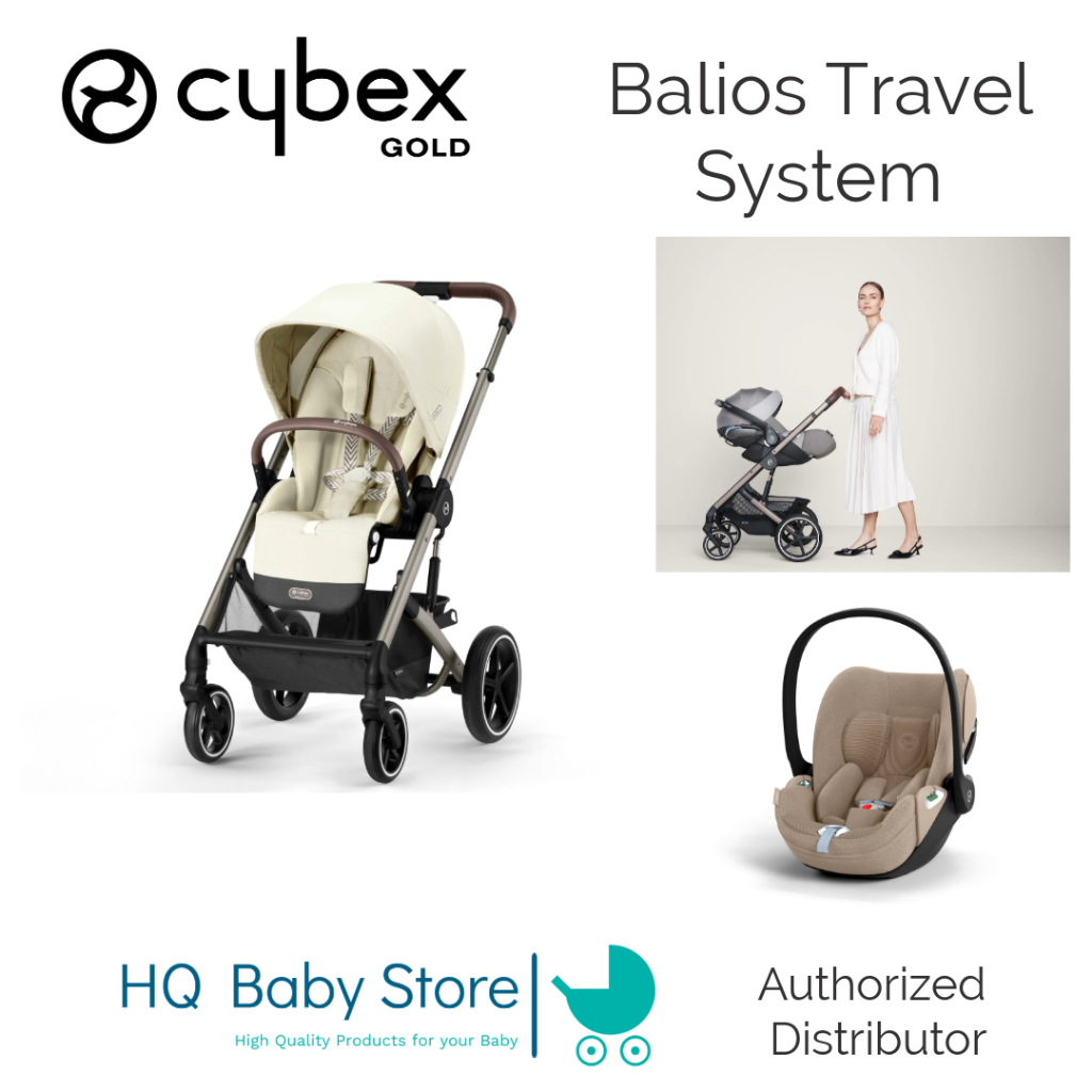 cybex balios s 2024 travel system รถเข็นเด็กพร้อมคาร์ซีท จากประเทศเยอรมันนี 🇩🇪