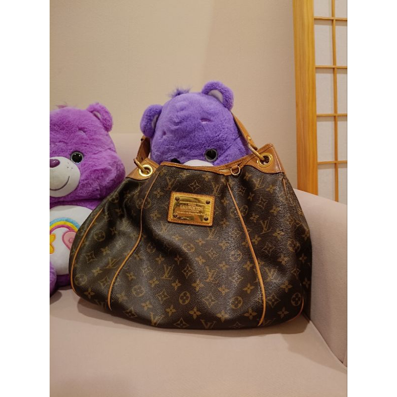 used LV Galliera PM 2008 monogram แท้100%