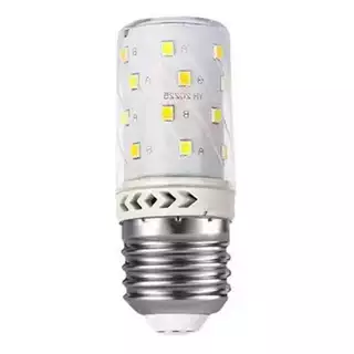 หลอดไฟ LED E27 E14 หลอดไฟ LED ข้าวโพด Tricolor โคมไฟประหยัดพลังงานไส้จริง 12W 16W สําหรับตกแต่งบ้าน