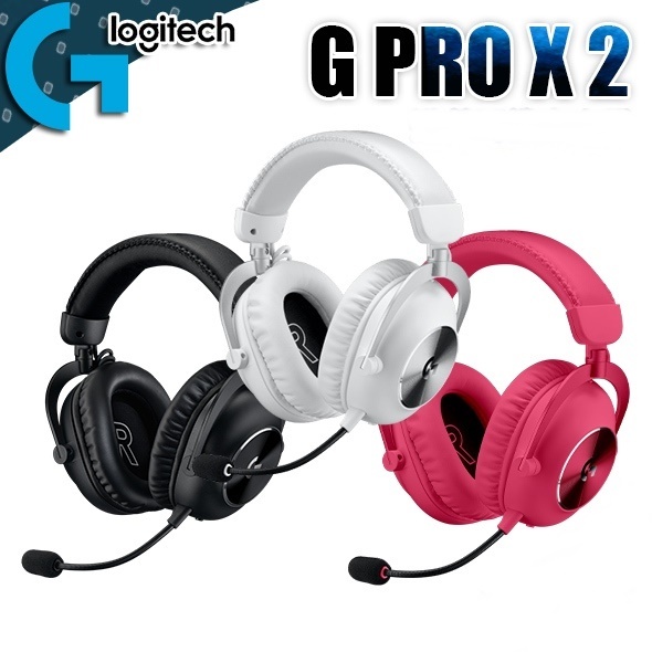 ⚡️หูฟังเกมมิ่งขั้นเทพ⚡️ LOGITECH G PRO X 2 Lightspeed Wireless Gaming Headset เทคโนโลยี Blue VO!CE ขั้นสูง 2y.
