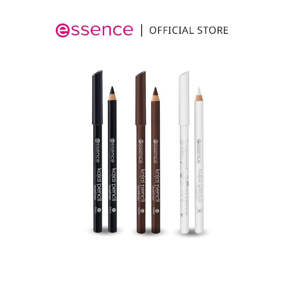 essence เอสเซนส์ Kajal eyeliner pencil  อายไลเนอร์ ดินสอเขียนขอบตา