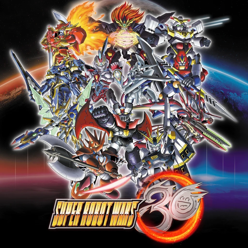 Super Robot Wars 30 เกม USB