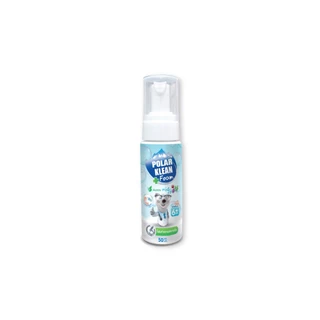 POLAR Spray/Klean Foam (ฝาฟ้า-ดั้งเดิม/ฝาขาว-innocence) eucalyptus oil plus โพลาร์ สเปรย์