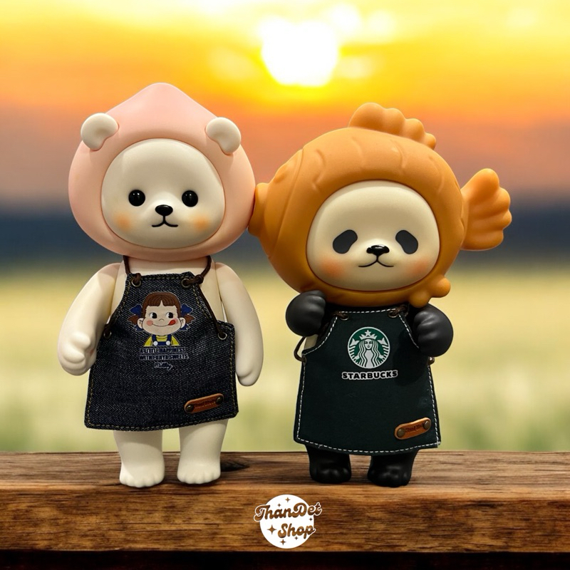 ผ้ากันเปื้อนตุ๊กตา [พร้อมส่ง]