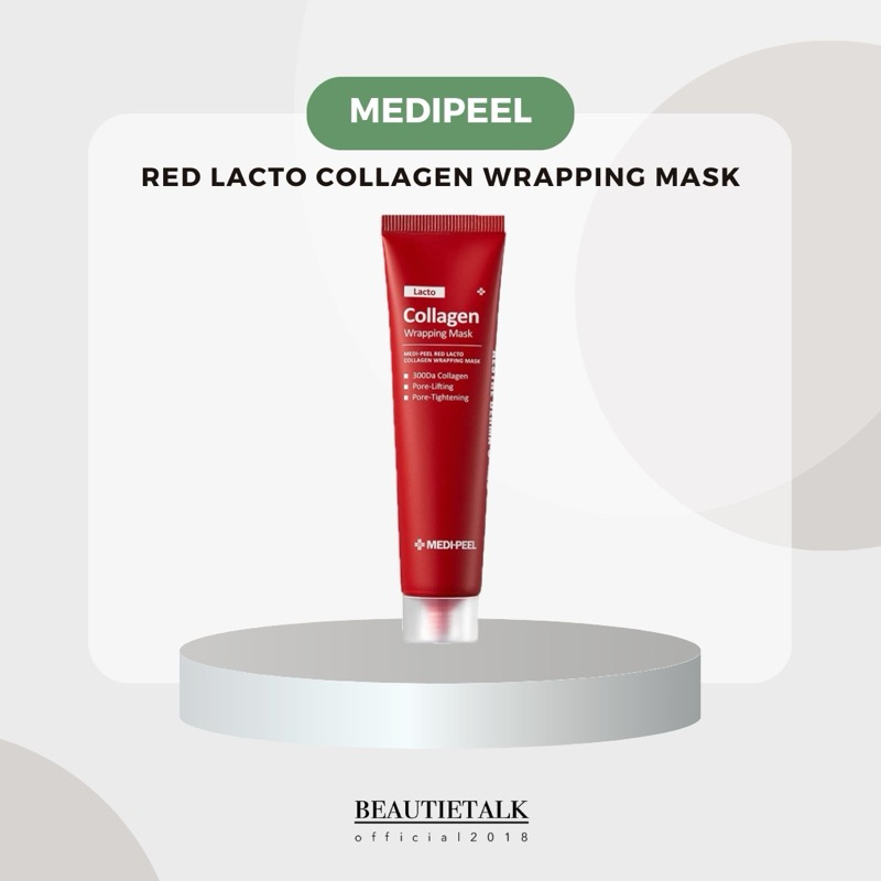 MEDI-PEEL Red Lacto Collagen Wrapping Mask