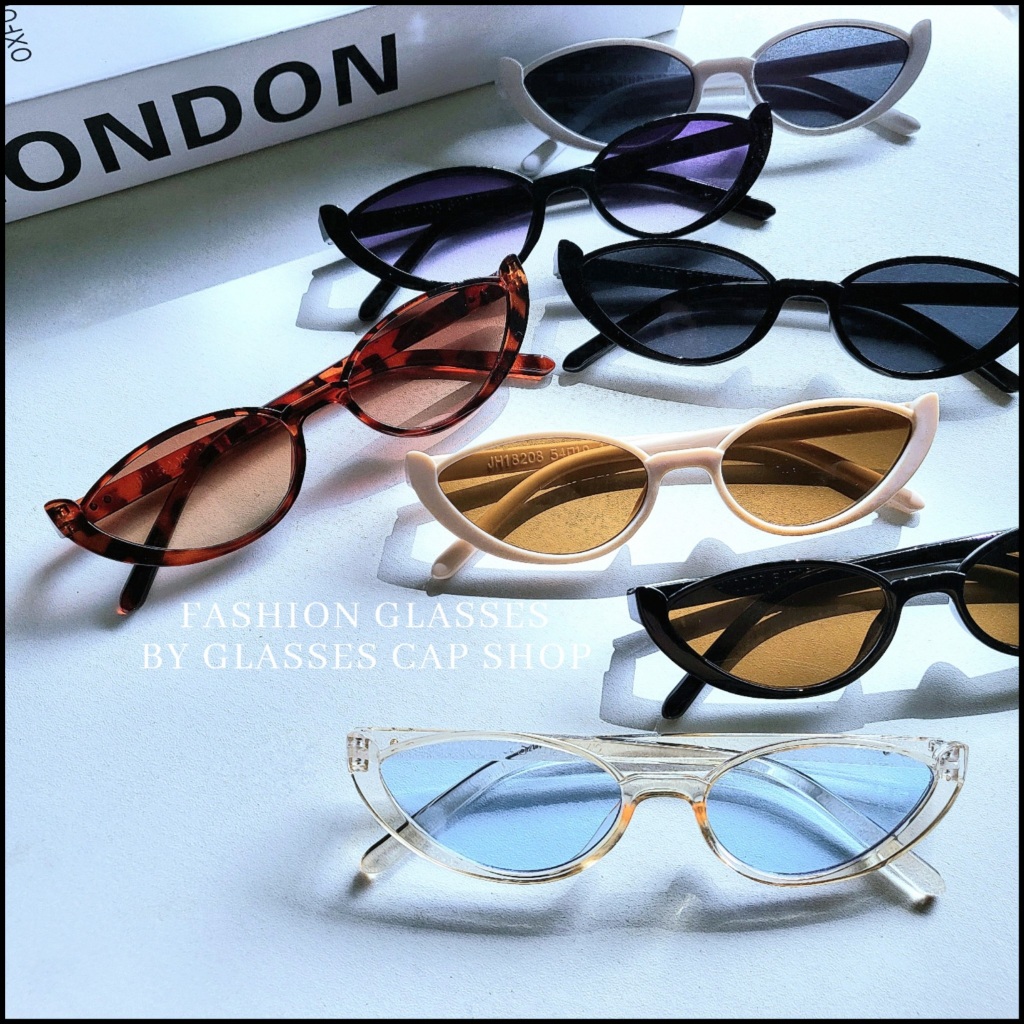 📮พร้อมส่ง📮 GL-18208 แว่นตาแฟชั่น ทรงแคทอาย รุ่นล่าสุด [[ร้านไทย🇹🇭จัดส่งจากกรุงเทพ]]