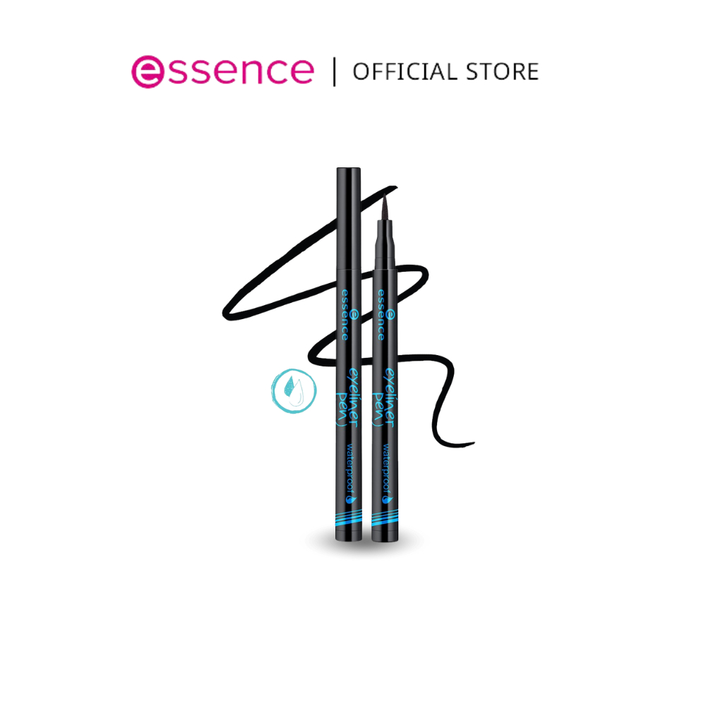 essence เอสเซนส์ eyeliner pen waterproof 01 อายไลเนอร์