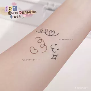 MEILINDA 101 SLIM DRAWING LINER(MC3129)