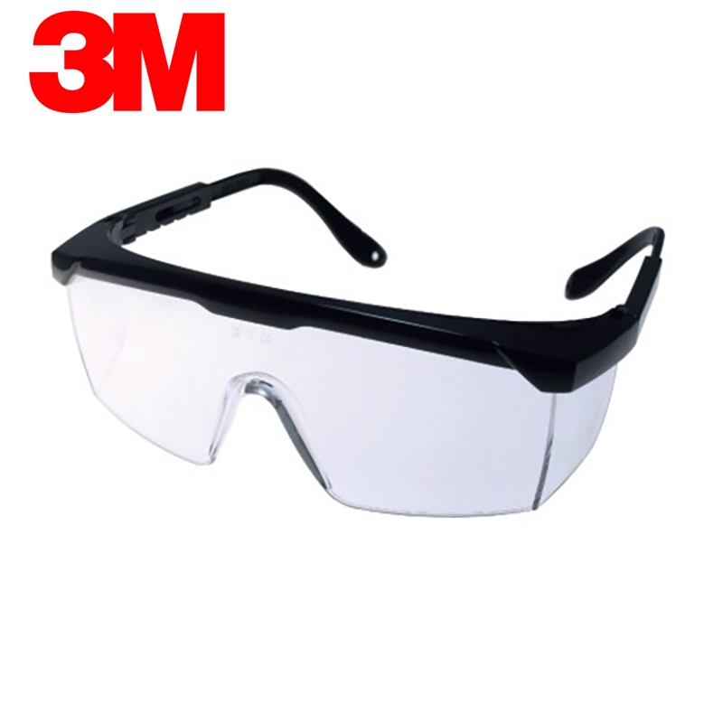 3M : แว่นตานิรภัย (SAFETY GLASSES) 3M1710