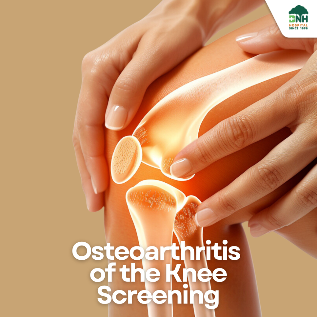 [E-Coupon] BNH Hospital - แพ็กเกจตรวจคัดกรองข้อเข่าเสื่อม (X-Ray ข้อเข่า)