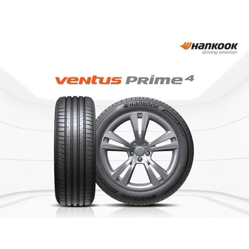 ยางรถยนต์ HANKOOK 225/50 R18 รุ่น VENTUS PRIME4 K135 99W (จัดส่งฟรี!!! ทั่วประเทศ)