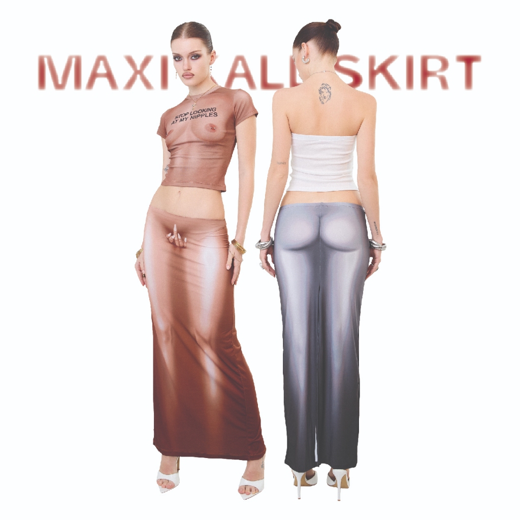 KALLING - Maxi kall skirt [No bra no problem]