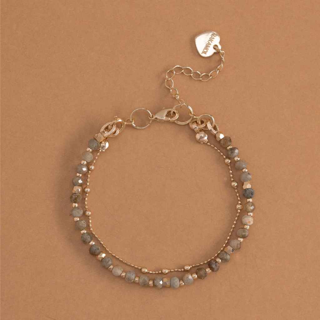 PERIDOT-LUCKY CHARM BRACELETสร้อยหินมงคล-ความสำเร็จ