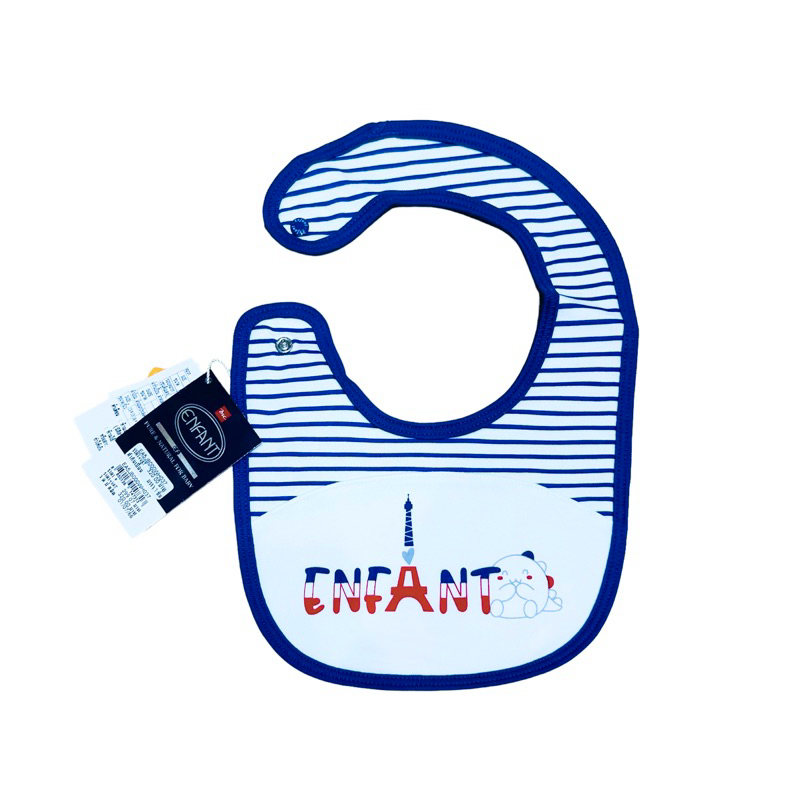 Enfant New Collection ผ้ากันเปื้อน ผ้ากันน้ำลาย สำหรับ เด็กอ่อนแรกเกิด-2ปี