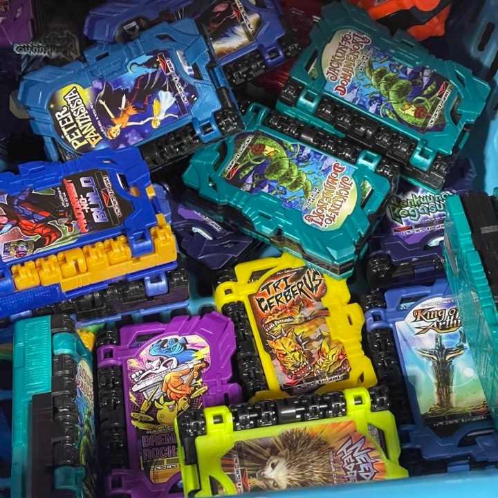 DX Ridebook saber แบบเลือก