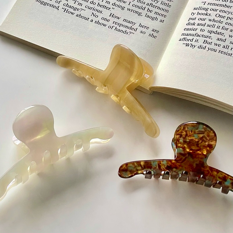 mate.made.material | Glamorous Angel Hair Claw กิ๊บหนีบผม