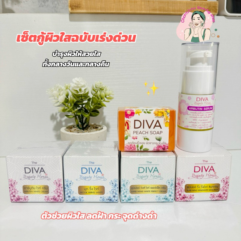 เซ็ตกู้ผิวฉบับเร่งด่วน