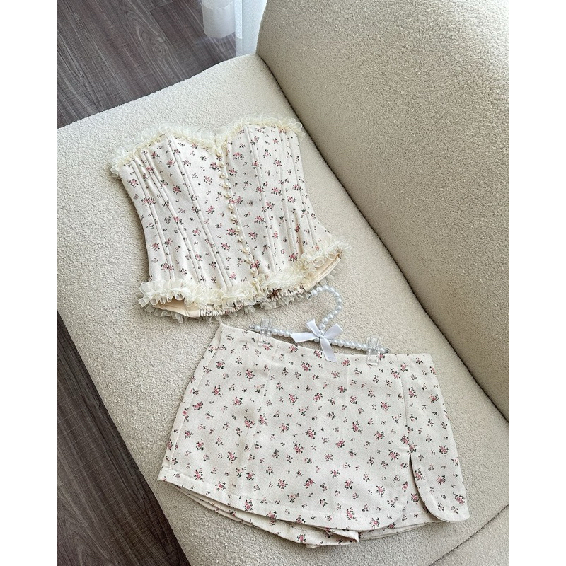 ( สินค้าพร้อมส่ง )แบรนด์เวียดนาม Byvee.style (S/M)