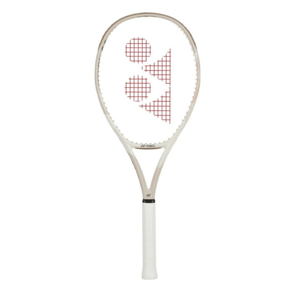 Yonex ไม้เทนนิส VCore 100 2024 Tennis Racket G2 | Sand Beige ( 07VC100YXSDBE )