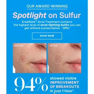 ⚡แท้💯 ส่งไว⚡ TheSkincare.TH | (New Package) Exp.03/28 Kate Somerville EradiKate Acne Treatment