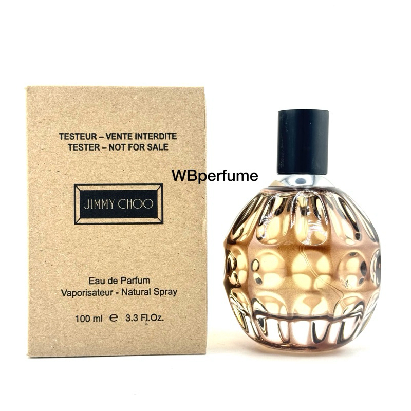 น้ำหอม แท้100% Jimmy choo edp 100ml. Tester